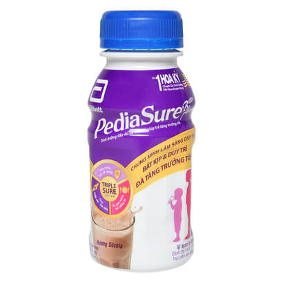 sữa pediasure nước ba vị socola